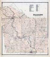 Pleasant, Franklin County and Columbus 1872